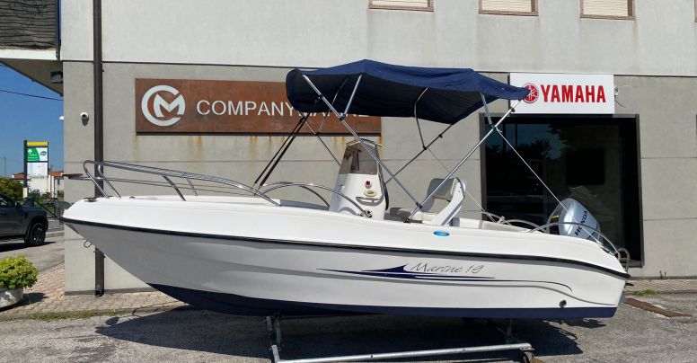 Usato Open Marine Site 19 + Honda BF 40 E