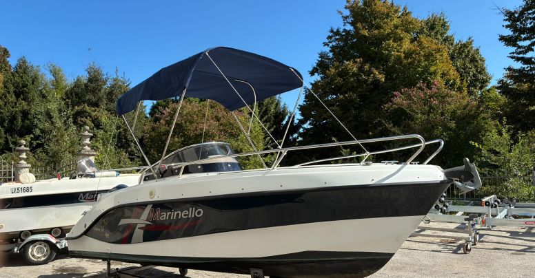 Usato senza patente Marinello 18 Eden + Yamaha F40 GETL 40 70