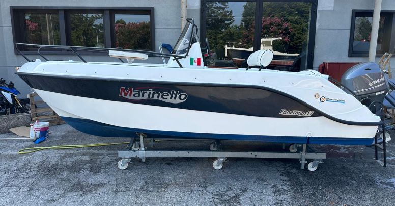 Open Marinello 17 Fisherman senza patente + Yamaha F40 HETL