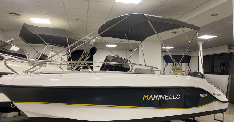 Usato Marinello 18 Eden New + Yamaha F40 60